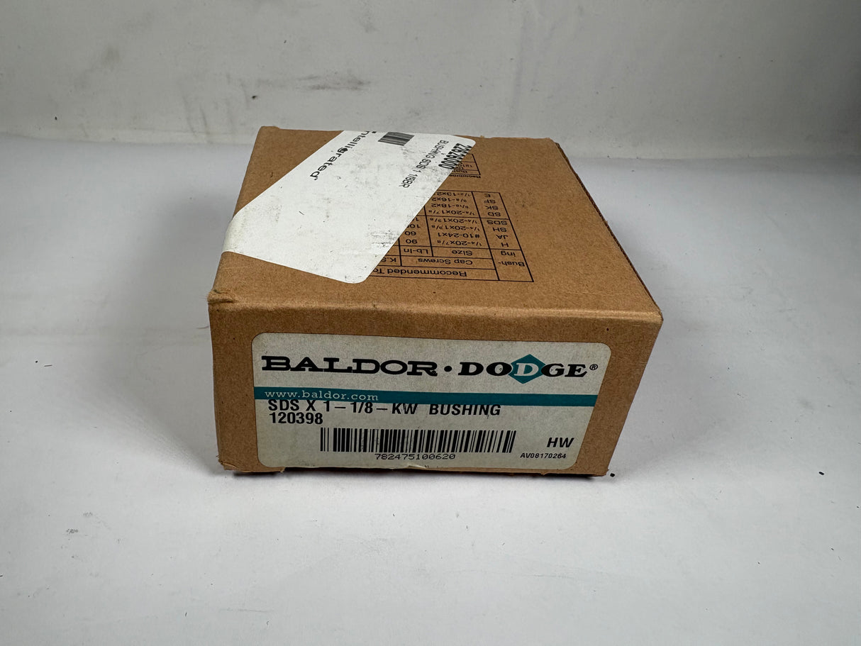 Dodge - SDS Quick Disconnect Bushing - 120398 - New - Big Liquidators