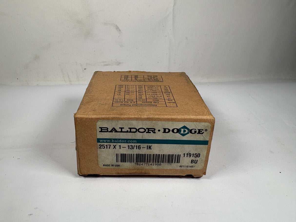 Dodge - 2517 Taper Lock Bushing - 119150 - New - Big Liquidators