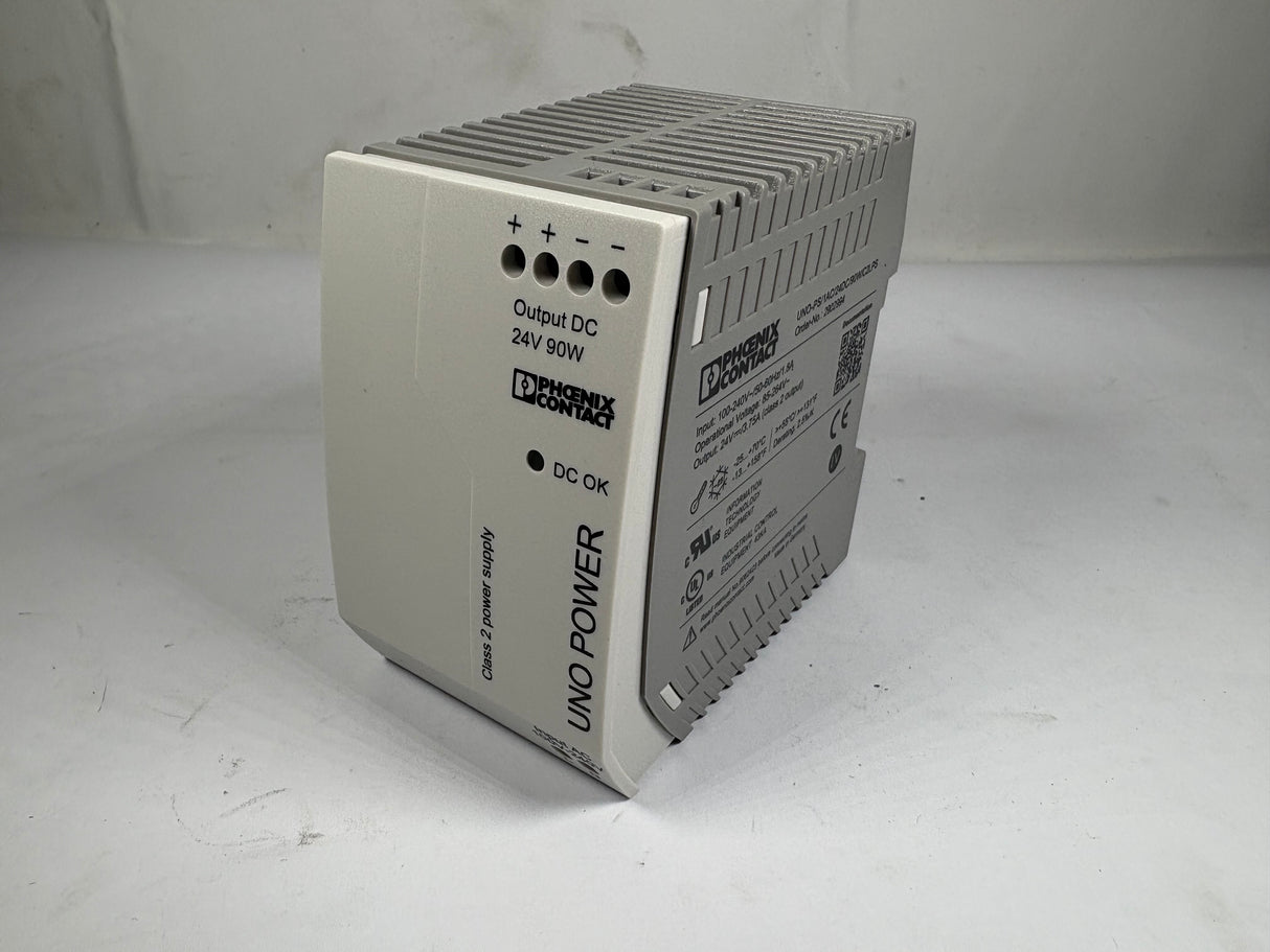 Phoenix Contact - Uno Power 90W Power Supply - 2902994 - New - Big Liquidators