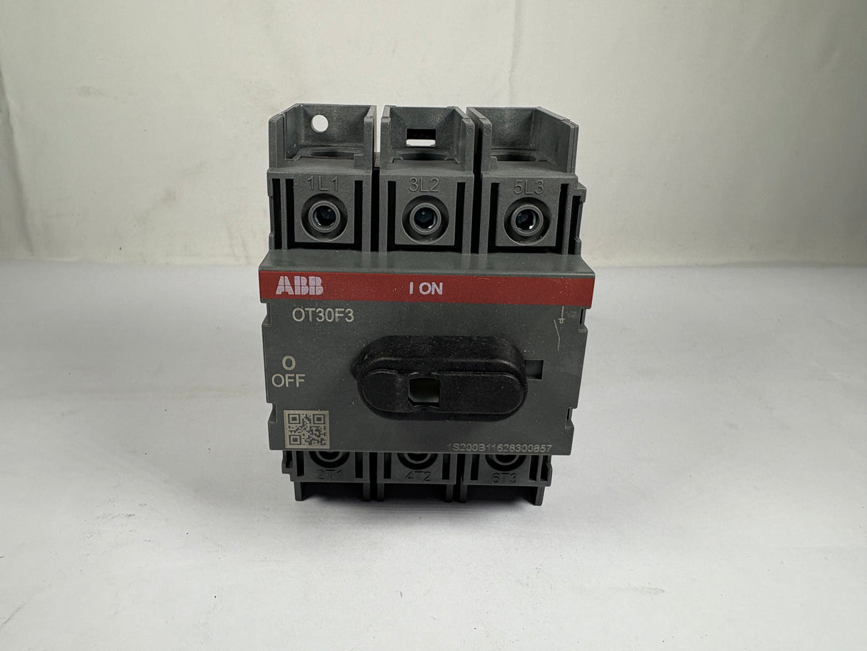 ABB - 30 AMP Disconnect Switch - OT30F3 - New - Big Liquidators