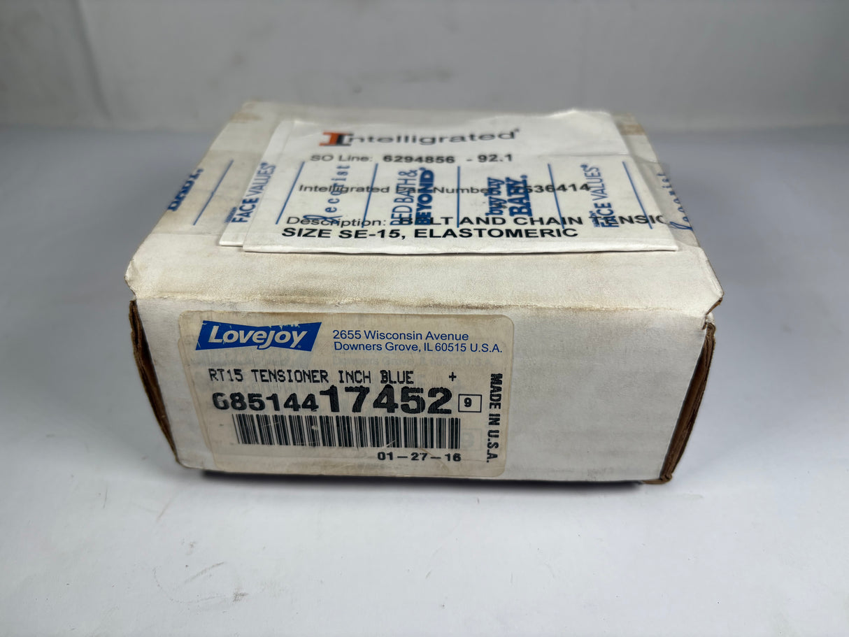 LoveJoy - RunRight Manual Tensionr - RT15 - New - Big Liquidators