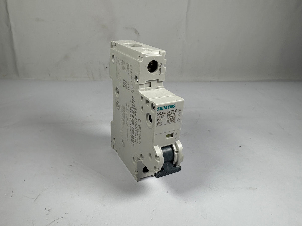 Siemens - 14KA Circuit Breaker - 5SJ4104 - 7HG40 - New - Big Liquidators