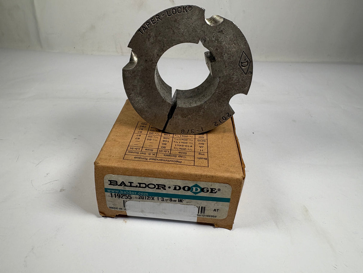 Dodge - 2012 Taper Lock Bushing - 119255 - New - Big Liquidators