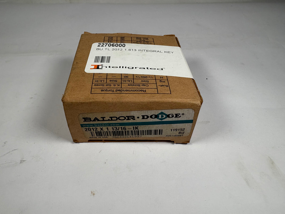 Dodge - 2012 Taper Lock Bushing - 119152 - New - Big Liquidators
