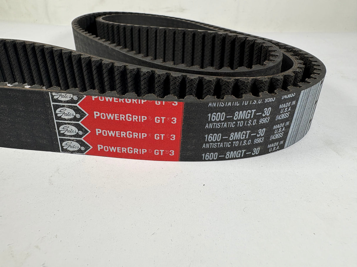 Gates - PowerGrip GT 3 Synchronous Drive Blet - 1600 - 8MGT - 30 - New - Big Liquidators