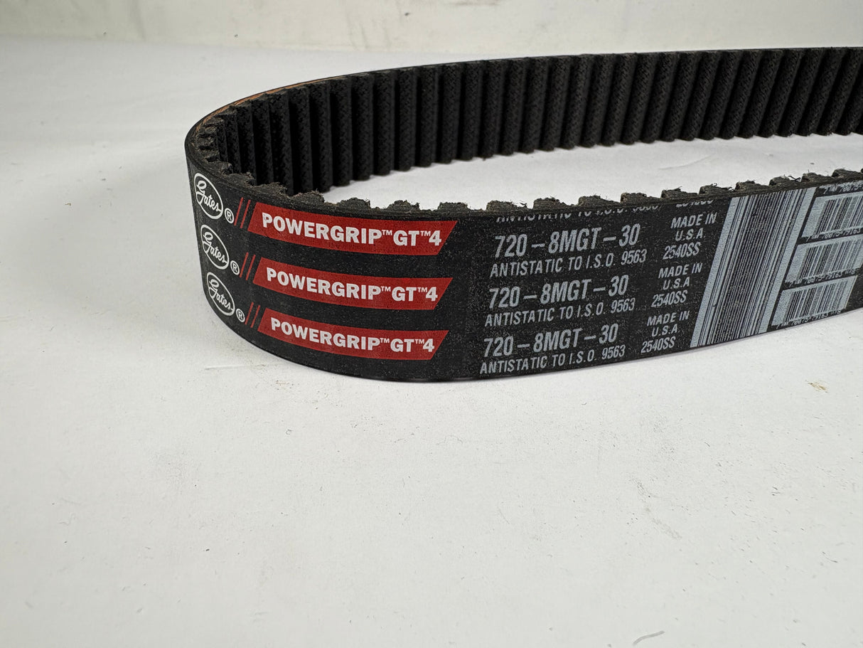 Gates - PowerGrip GT 3 Synchronous Drive Belt - 720 - 8MGT - 30 - New - Big Liquidators