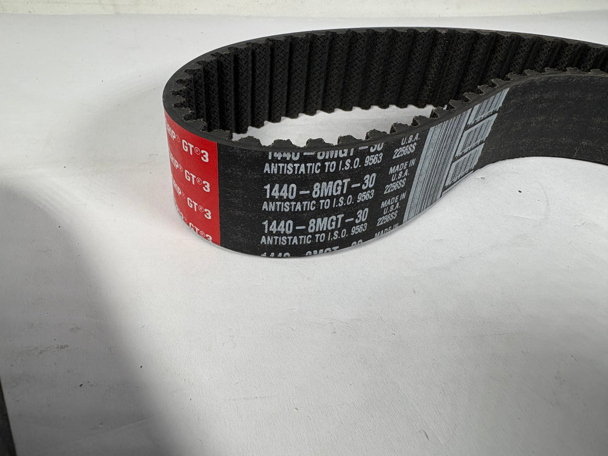 Gates - PowerGrip GT 3 Synchronous Drive Belt - 1440 - 8MGT - 30 - New - Big Liquidators