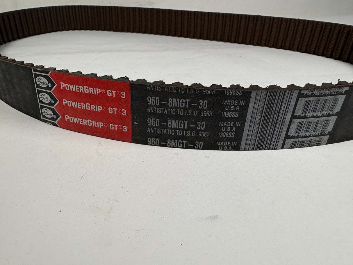 Gates - PowerGrip GT 3 Synchronous Drive Belt - 960 - 8MGT - 30 - New - Big Liquidators