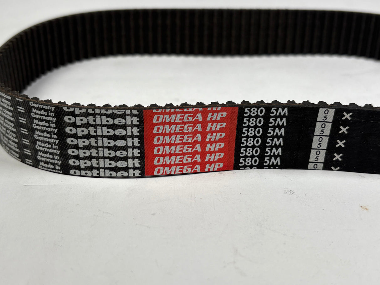 Optibelt - Omega HP Synchronous Drive Belt - 580 - 5M - New - Big Liquidators
