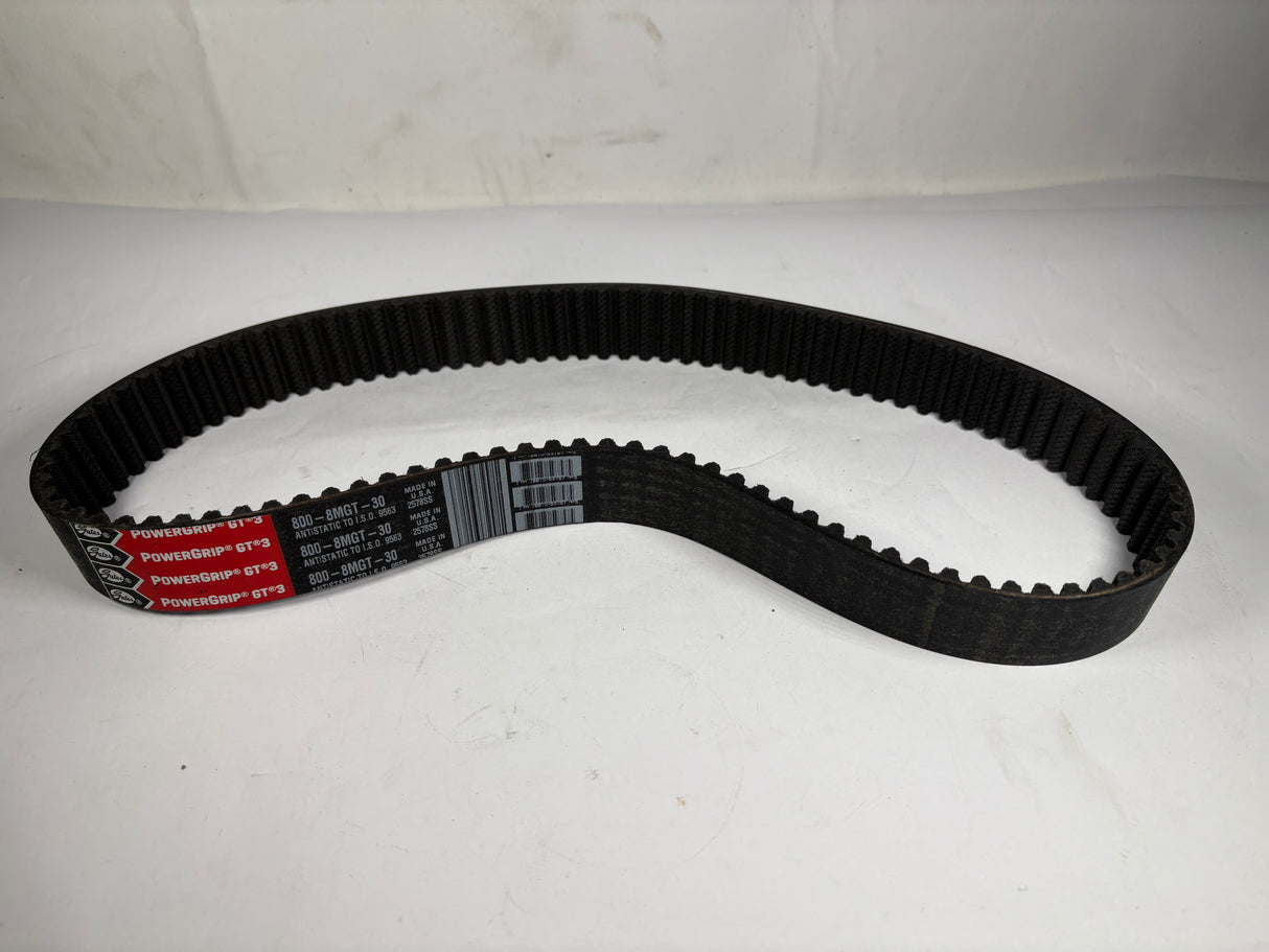 Gates - PowerGrip GT 3 Synchronous Drive Belt - 800 - MGT - 30 - New - Big Liquidators