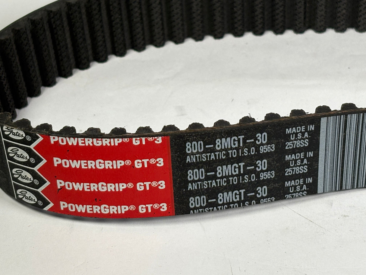 Gates - PowerGrip GT 3 Synchronous Drive Belt - 800 - MGT - 30 - New - Big Liquidators