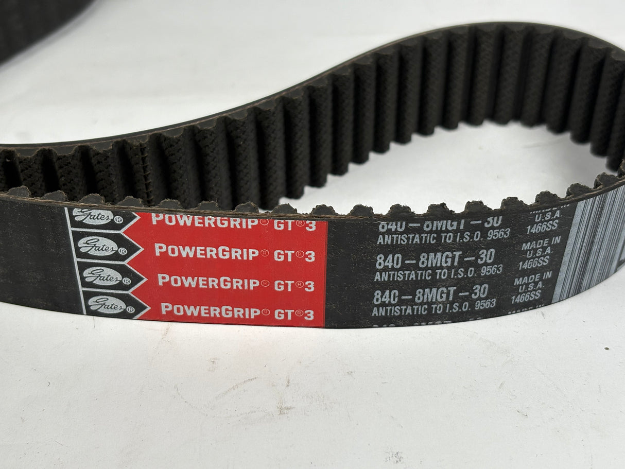 Gates - PowerGrip GT 3 Synchronous Drive Belt - 840 - 8MGT - 30 - New - Big Liquidators