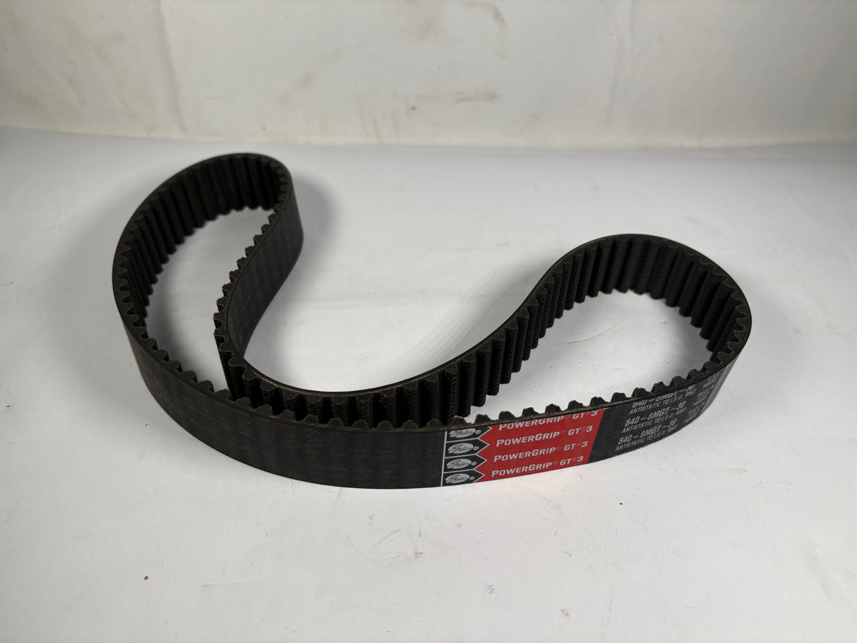 Gates - PowerGrip GT 3 Synchronous Drive Belt - 840 - 8MGT - 30 - New - Big Liquidators