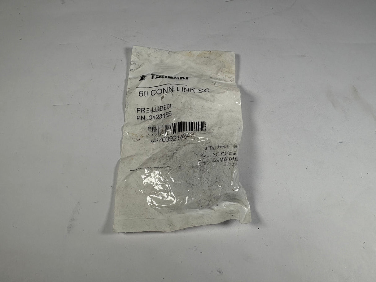 Tsubaki - Connecting Link - 60 CONN LINK SC - New - Big Liquidators