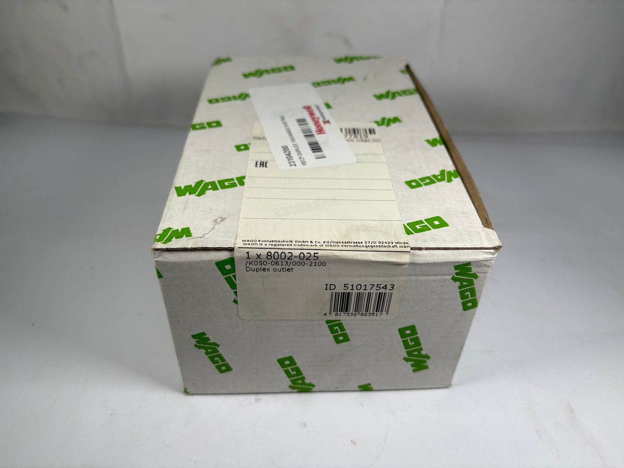 Wago - Power Entry Connector and Recepticle - 51017543 - New - Big Liquidators