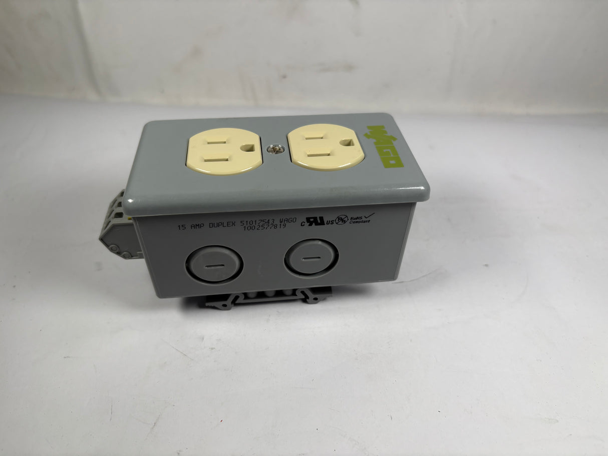 Wago - Power Entry Connector and Recepticle - 51017543 - New - Big Liquidators