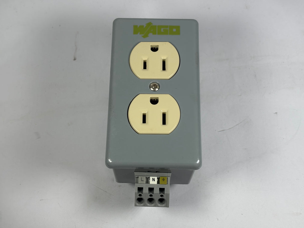 Wago - Power Entry Connector and Recepticle - 51017543 - New - Big Liquidators