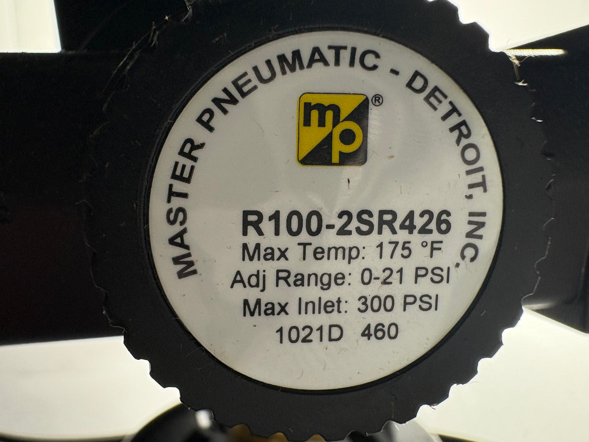 Master Pneumatic - Modular Regulator - R100 - 2SR426 - New - Big Liquidators