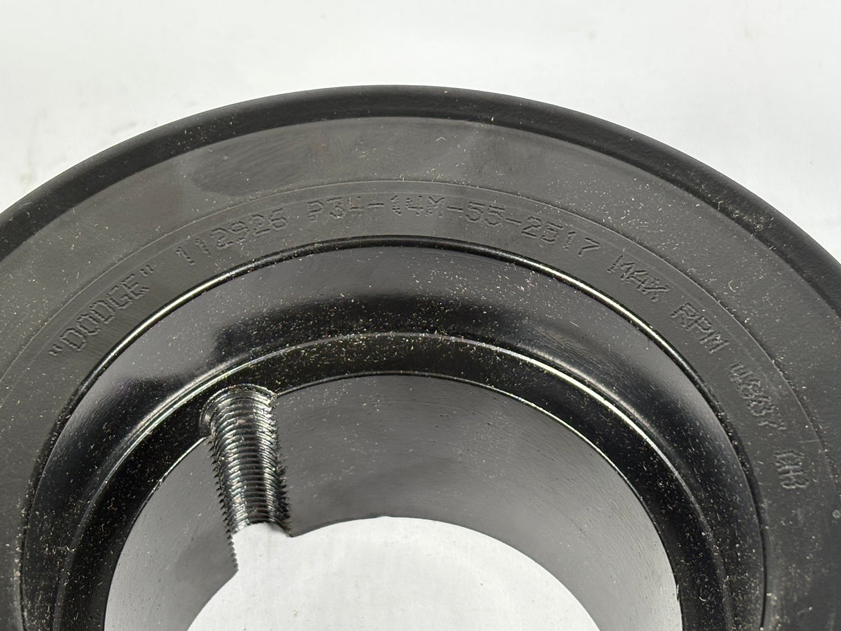 Dodge - High Torque Drive Belt Sprocket - P34 - 14M - 55 - 2517 - New - Big Liquidators