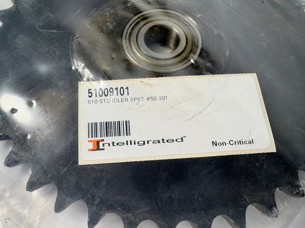 Intelligrated - 510 STD Idler Sprocket, 39 Teeth - 51009101 - New - Big Liquidators