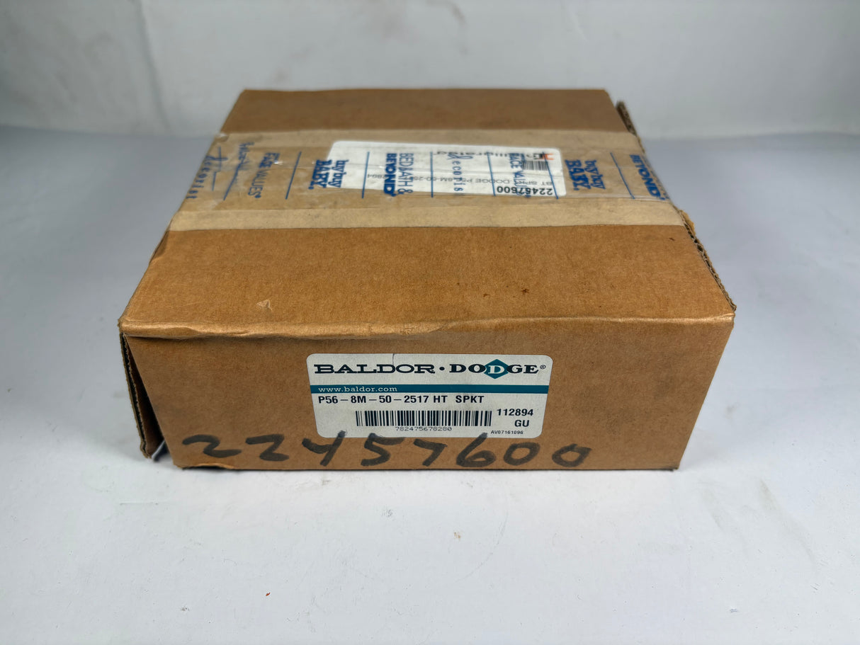 Dodge - High Torque Drive Belt Sprocket - P56 - 8M - 50 - 2517 - New - Big Liquidators