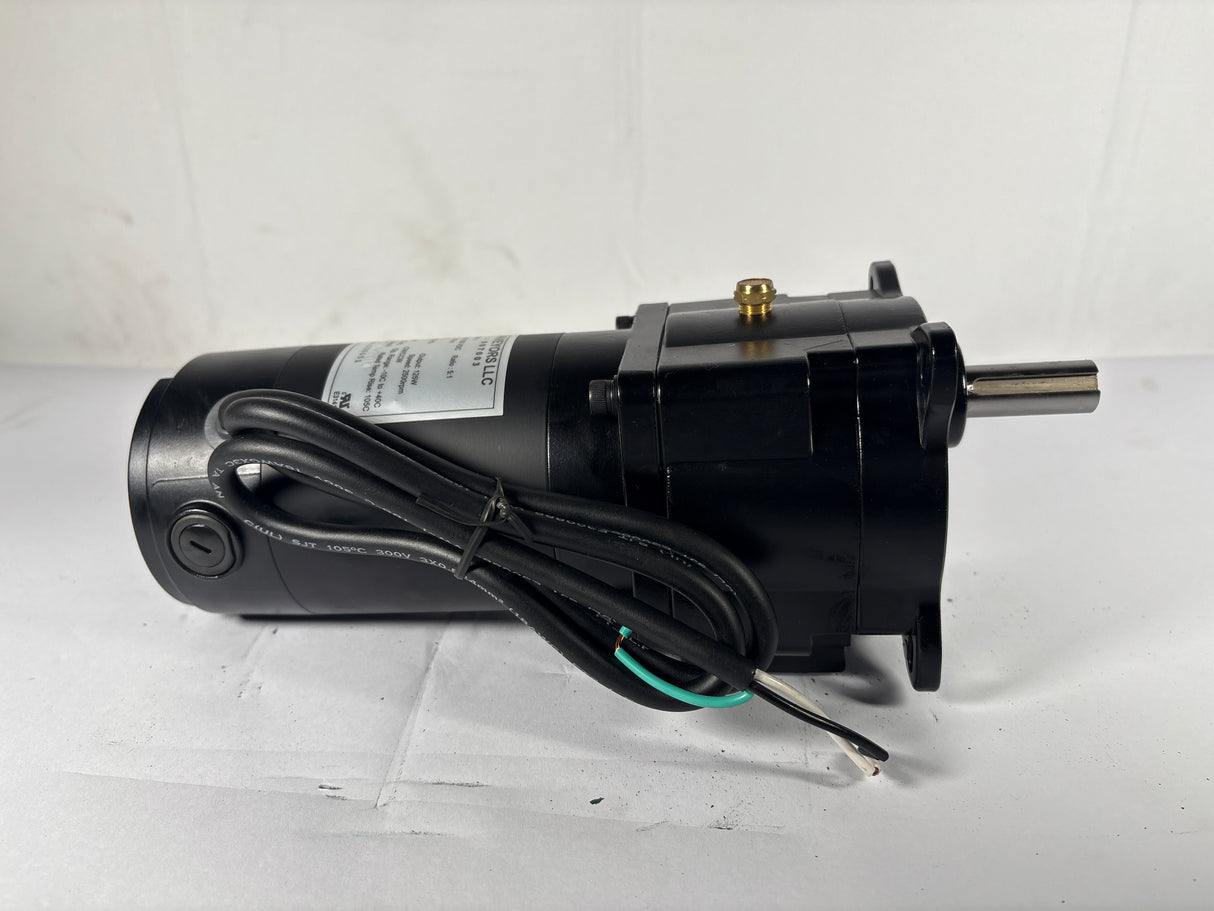 FMH - 1/5 HP Electric Motor - DS - 6055SGN - KO - New - Big Liquidators