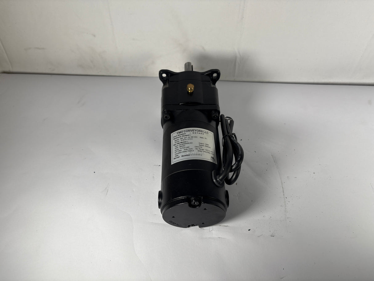 FMH - 1/5 HP Electric Motor - DS - 6055SGN - KO - New - Big Liquidators