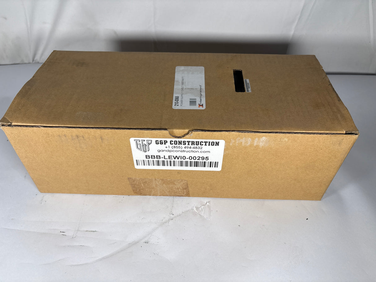 Mean Well - 1500 Watt AC to DC Power Supply - RSP - 1500 - 12 - New - Big Liquidators