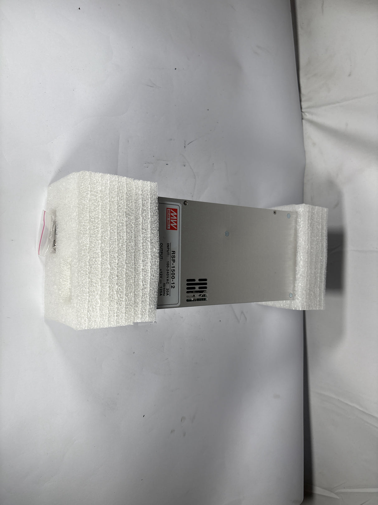 Mean Well - 1500 Watt AC to DC Power Supply - RSP - 1500 - 12 - New - Big Liquidators