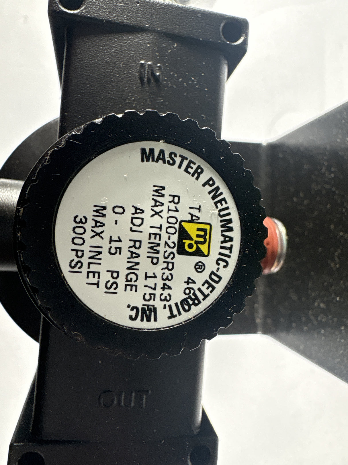 Mater Pneumatics Detroit - Modular Regulator - R100 - 2SR343 - New - Big Liquidators