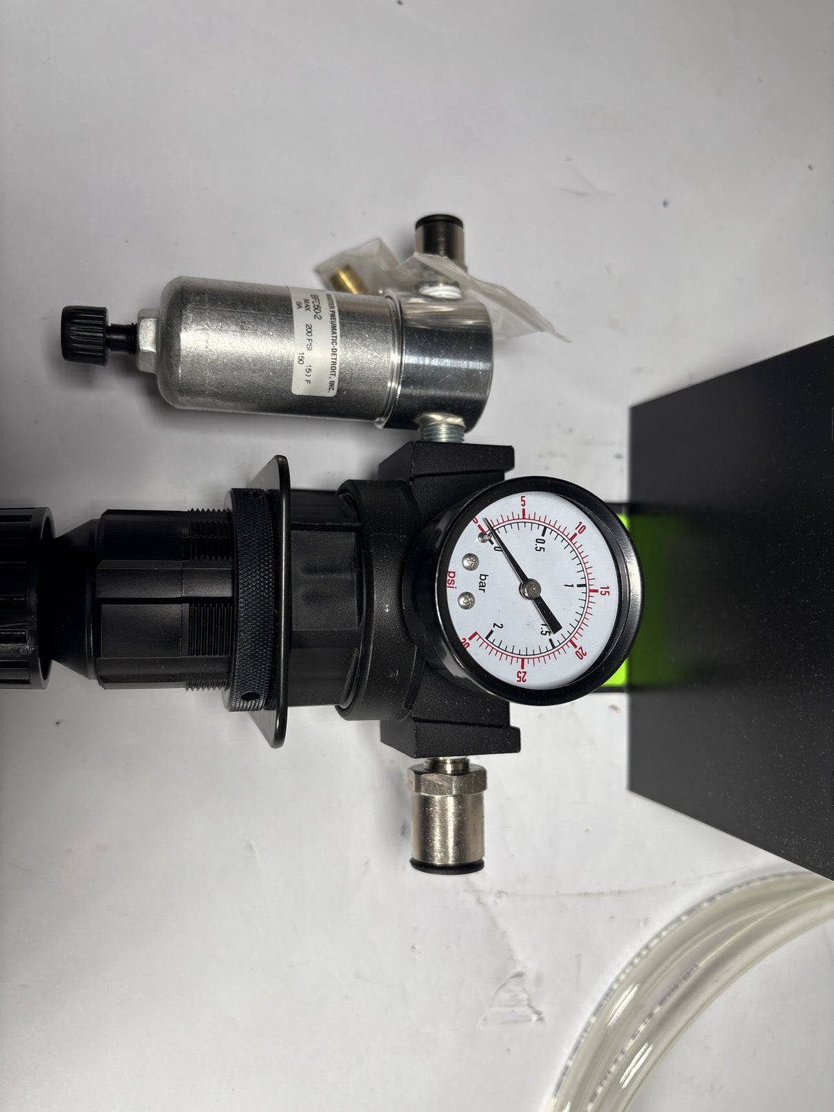 Mater Pneumatics Detroit - Modular Regulator - R100 - 2SR343 - New - Big Liquidators