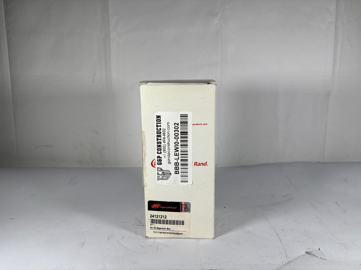 Ingersoll Rand - Air - Oil Seperator Box - 24121212 - New - Big Liquidators