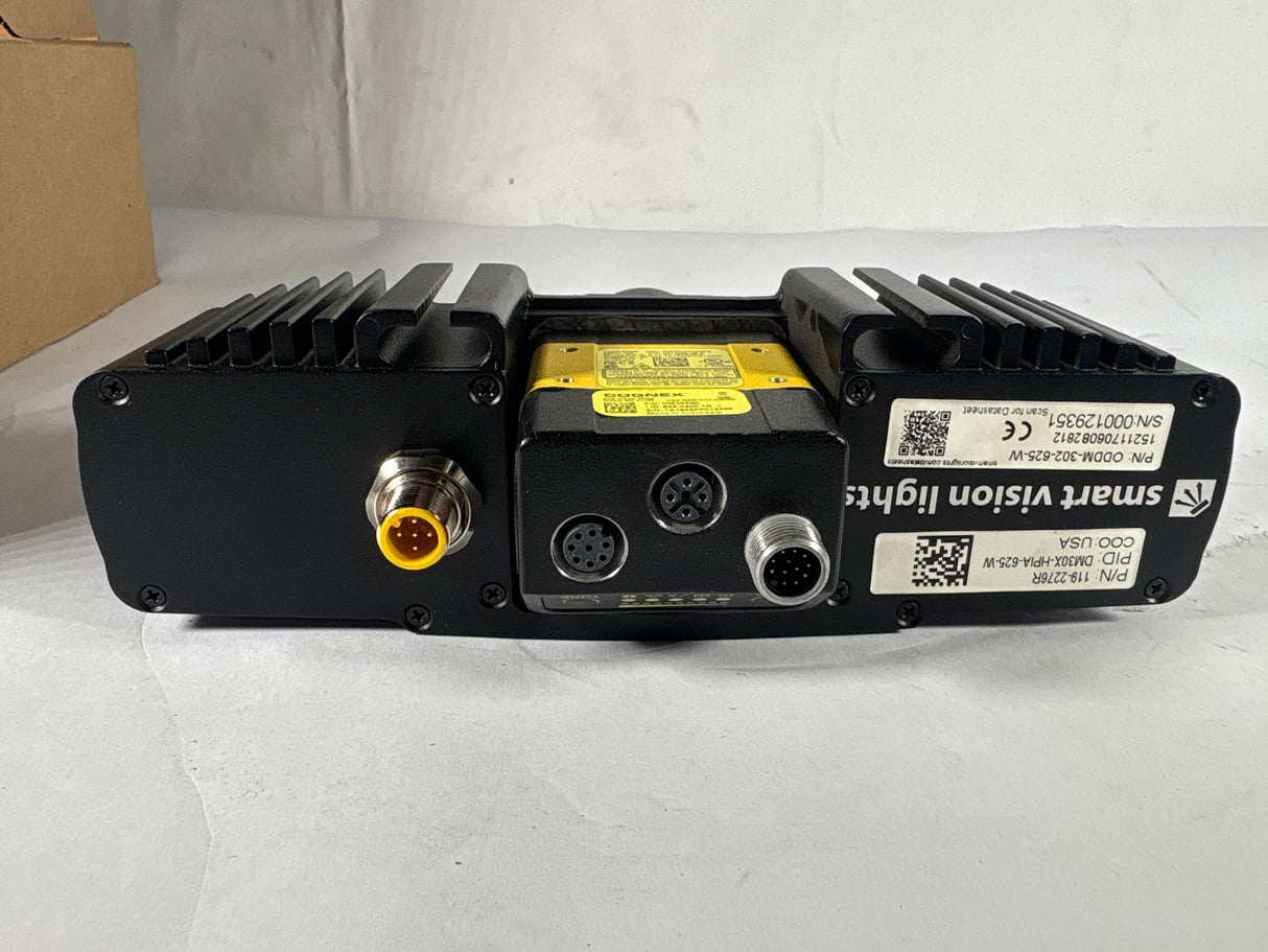Cognex - Dataman 360 Series Barcoded Scanner with Smart Vision Lights - DM363QL - New - Big Liquidators