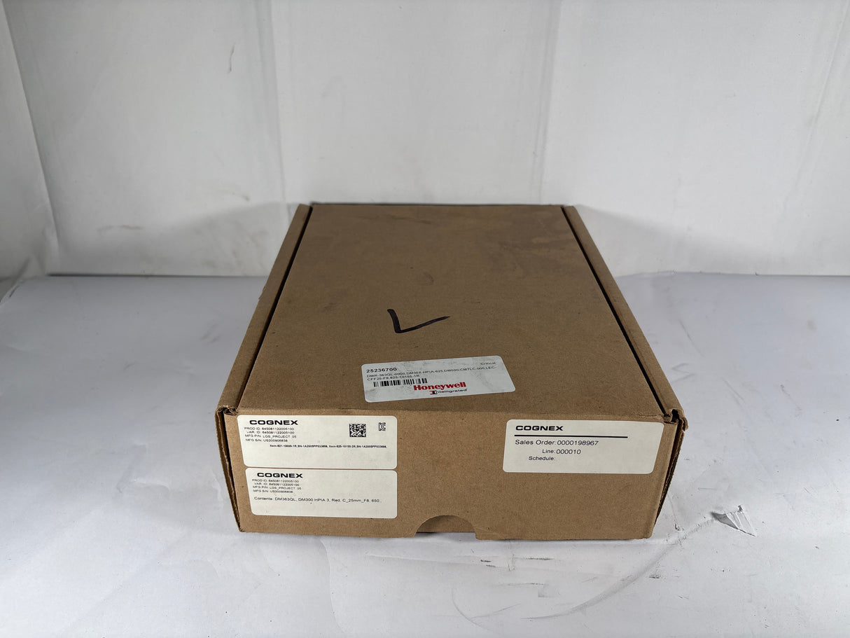 Cognex - Dataman 360 Series Barcoded Scanner with Smart Vision Lights - DM363QL - New - Big Liquidators