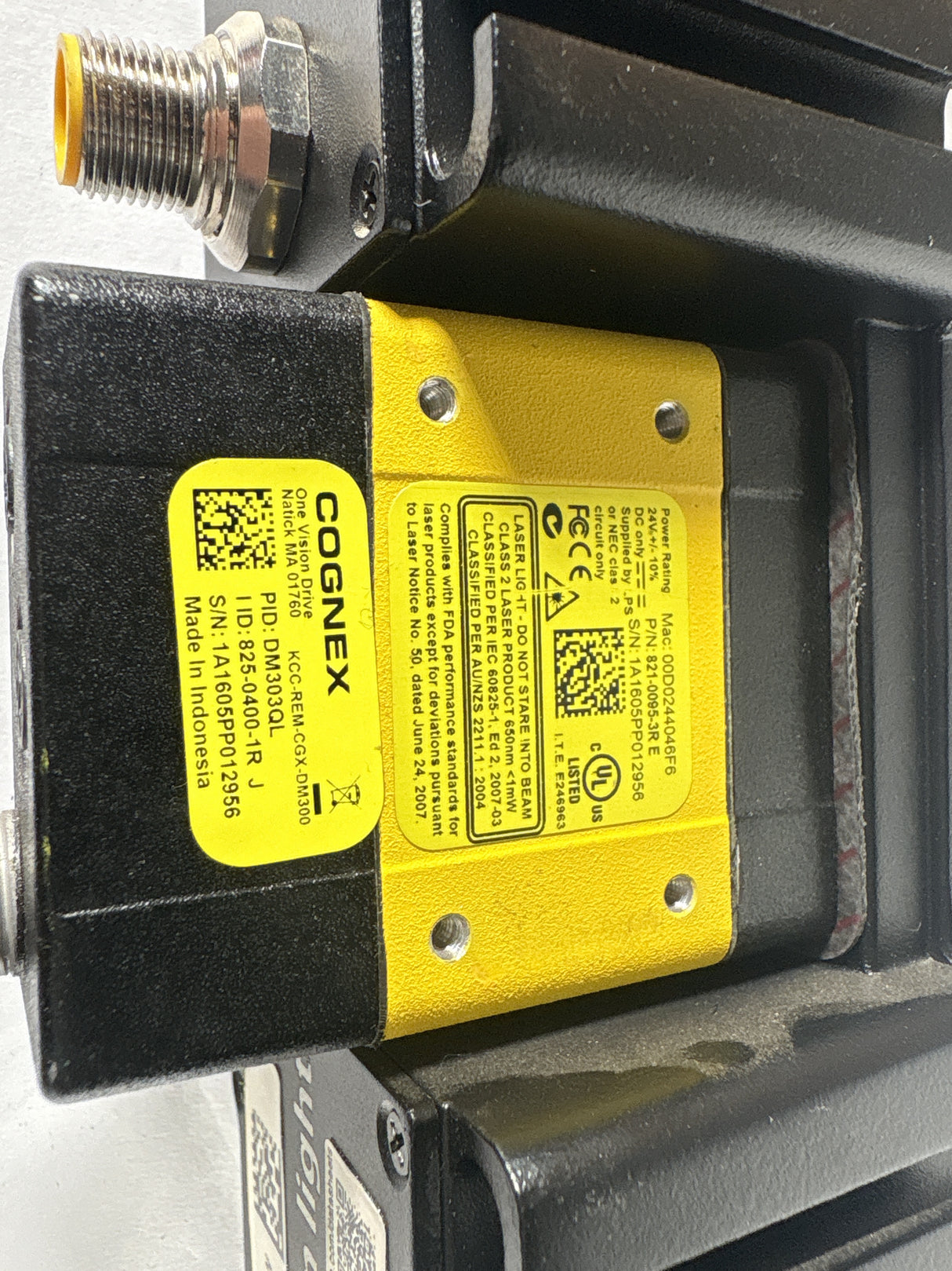 Cognex - Dataman 360 Series Barcoded Scanner with Smart Vision Lights - DM363QL - New - Big Liquidators