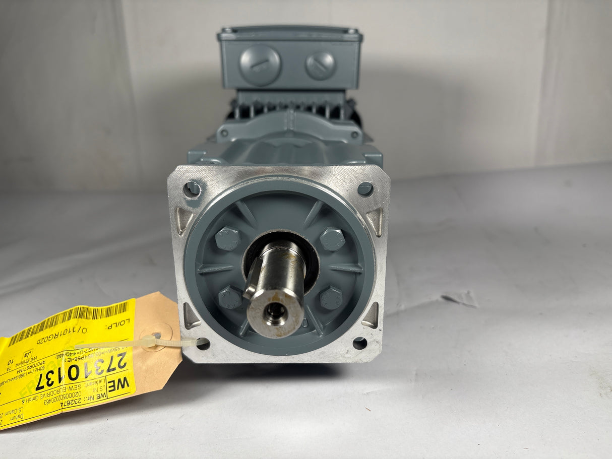 Sew - Eurodrive - 0.7 HP Helical - Bevel Gearmotor - RF07 DRS71M4/TH - New - Big Liquidators