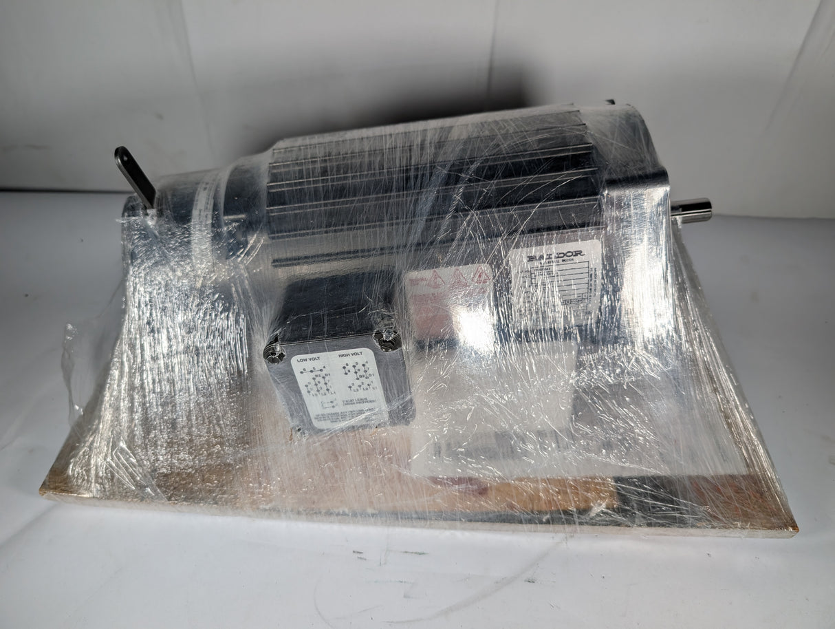 Baldor Reliance - 0.75 HP Electric Motor - VRBM3542 - New - Big Liquidators