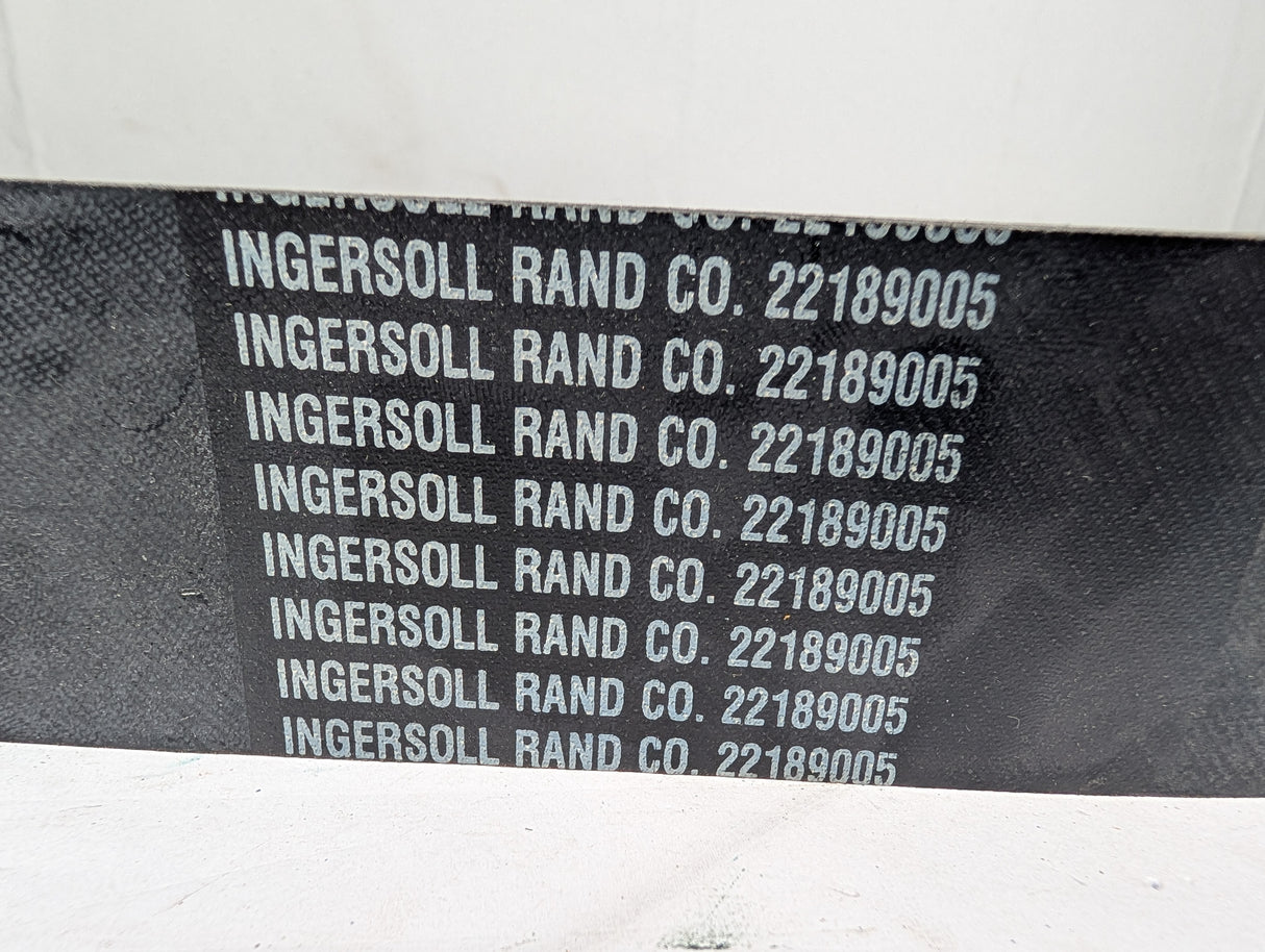 Ingersoll Rand - OEM Replacement Drive Belt - 22189005 - New - Big Liquidators