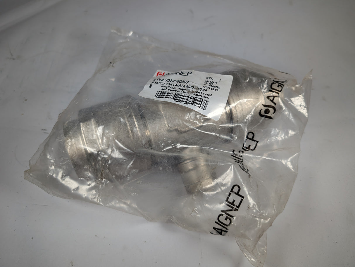 AIGNEP - Infinity Series Tee with Integral Water Seperator - 9023500007 - New - Big Liquidators