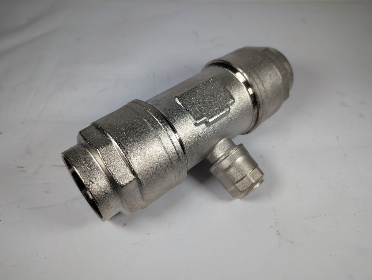 AIGNEP - Infinity Series Tee with Integral Water Seperator - 9023500007 - New - Big Liquidators