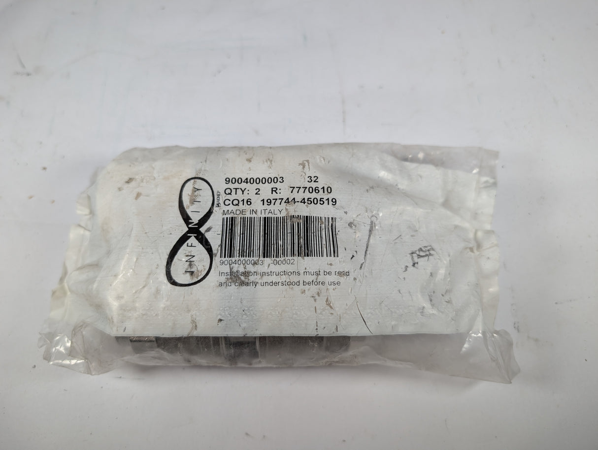 AIGNEP - Infinity Series 30 mm Straight Connector - 9004000003 - New - Big Liquidators