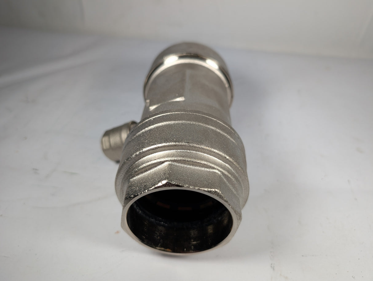 AIGNEP - Infinity Series 63 mm Tee with Integral Water Seperator - 9023500010 - New - Big Liquidators