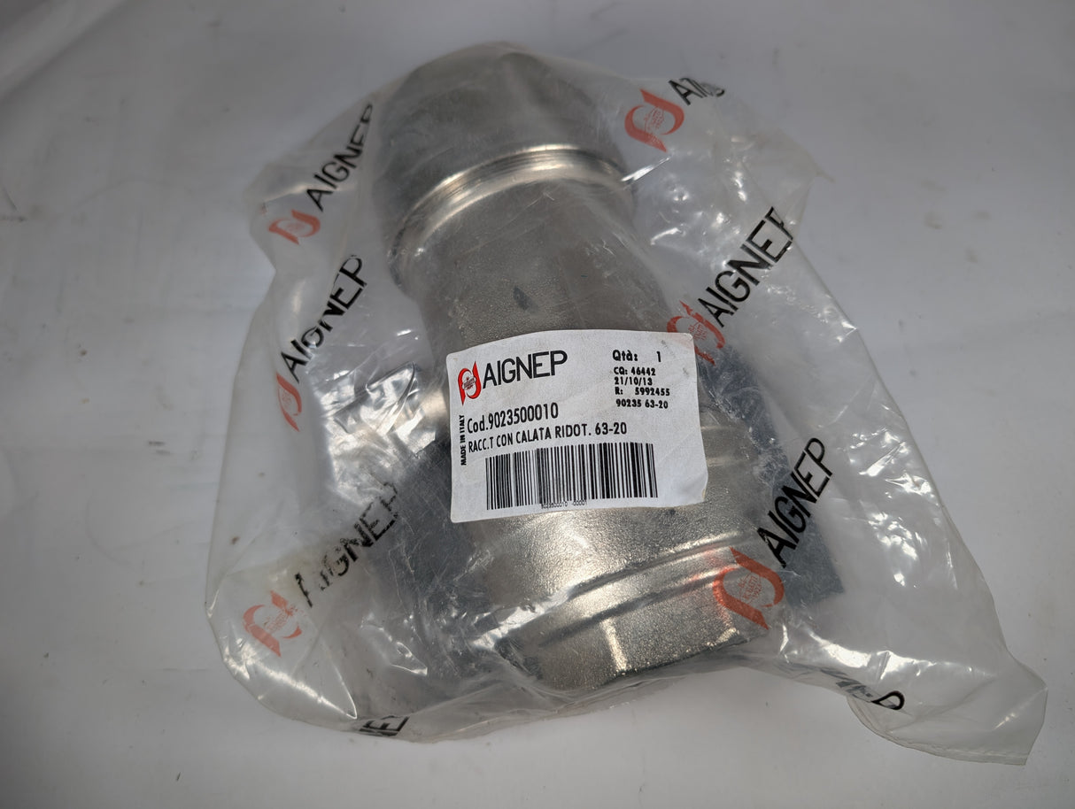 AIGNEP - Infinity Series 63 mm Tee with Integral Water Seperator - 9023500010 - New - Big Liquidators