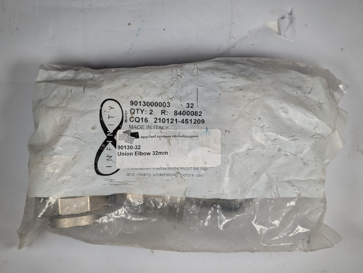 AIGNEP - Infinity Series 32 mm Equal Elbow - 9013000003 - New - Big Liquidators