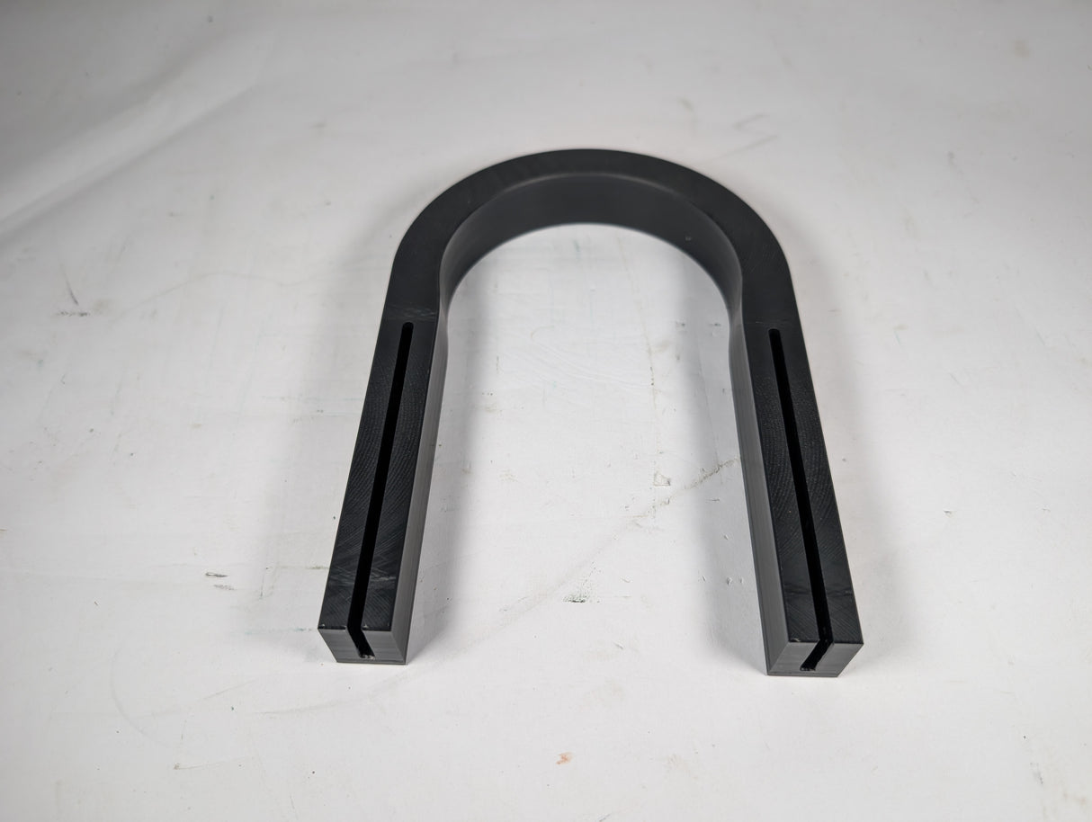 AmbaFlex - Wearguides Lower End Closed PA6G BLACK - 30010463SKU - New - Big Liquidators