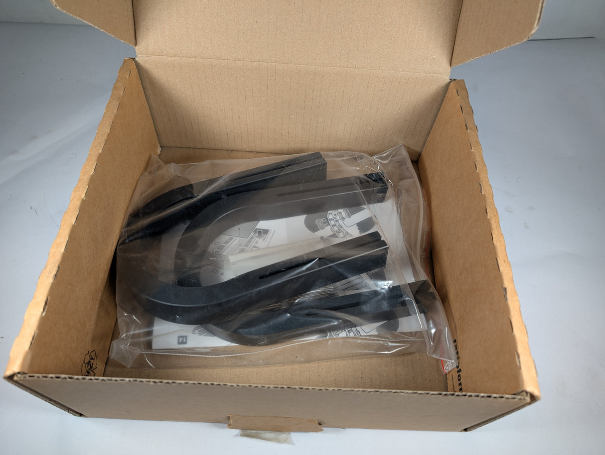 AmbaFlex - Wearguides Lower End Closed PA6G BLACK - 30010463SKU - New - Big Liquidators