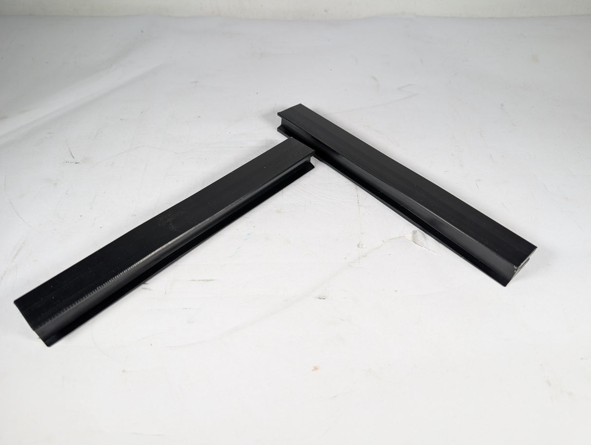 AmbaFlex - Wearguides Transition TS UHMW - PE 1000 Pure Black - 30010462SKU - New - Big Liquidators