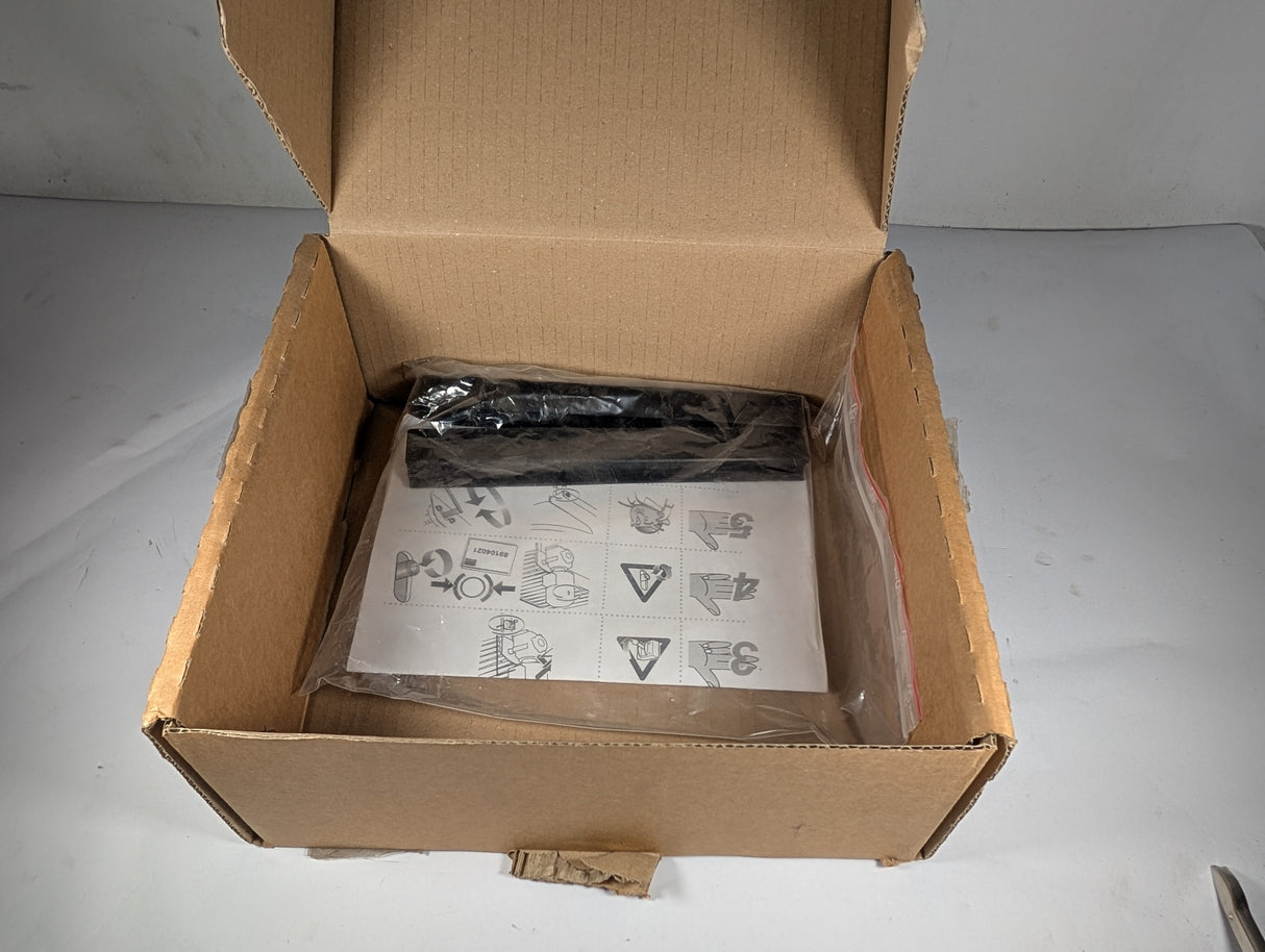 AmbaFlex - Wearguides Transition TS UHMW - PE 1000 Pure Black - 30010462SKU - New - Big Liquidators