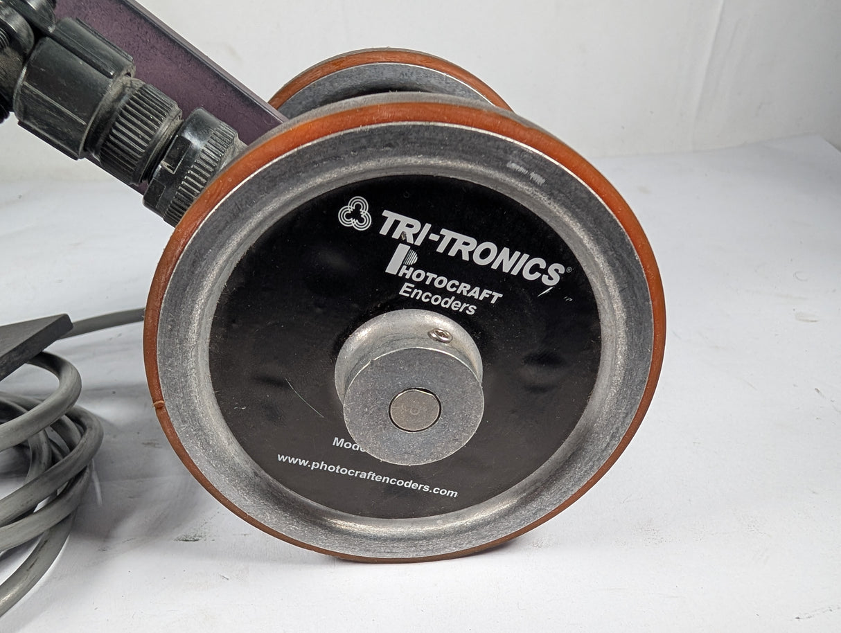 Tri - Tronics - Photocraft Rotary Encoder - RH - 24/8 - 30C - Used - Big Liquidators