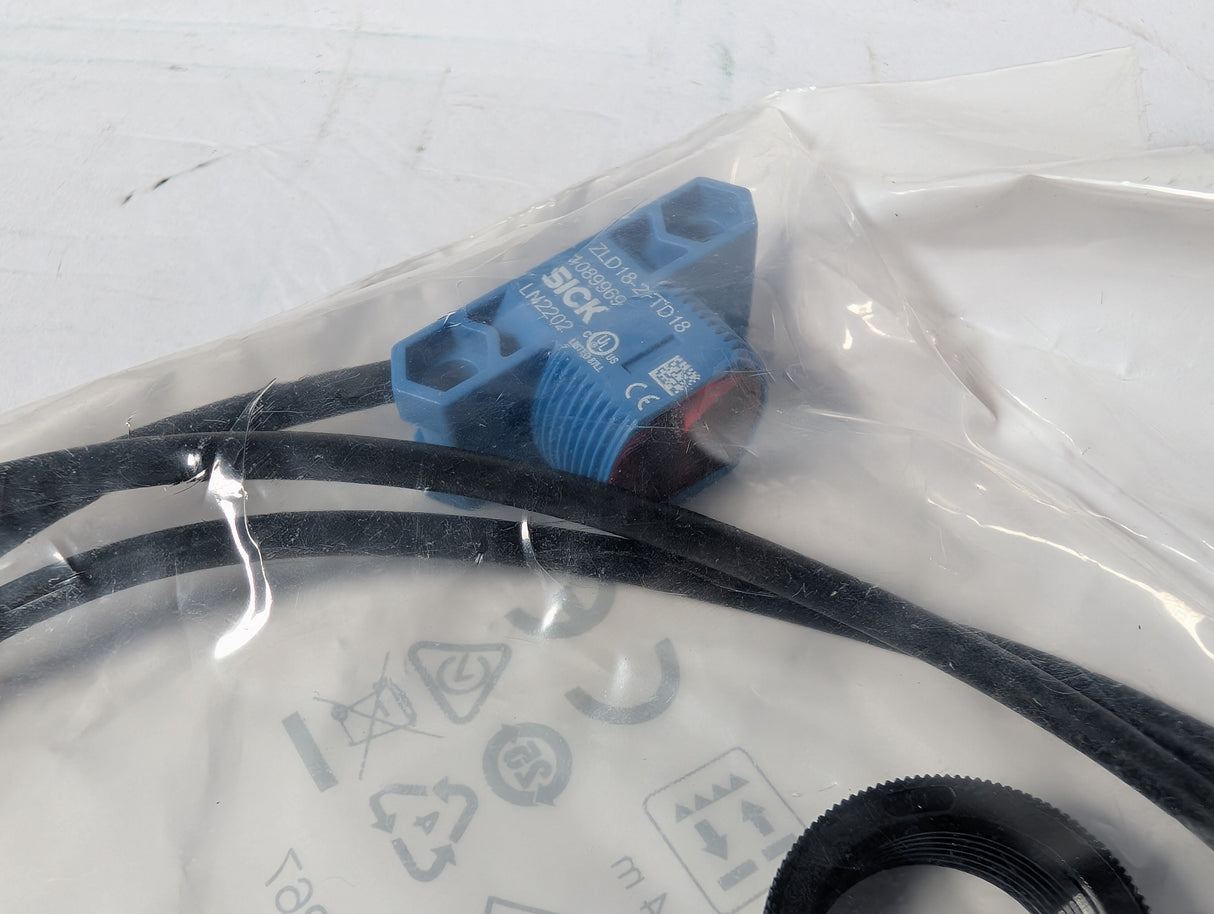 SICK - Photelectric Sensor - ZLD18 - 2FTD18 - New - Big Liquidators